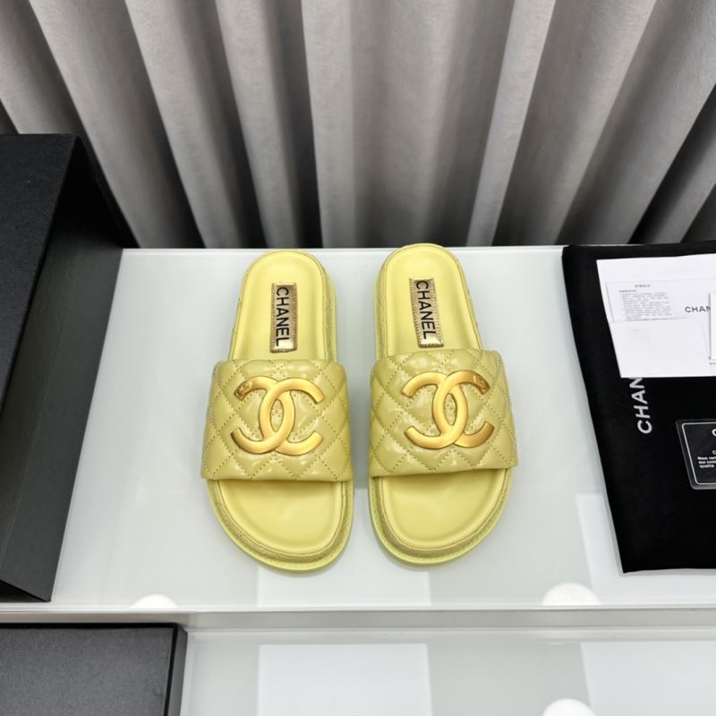 Chanel Slippers